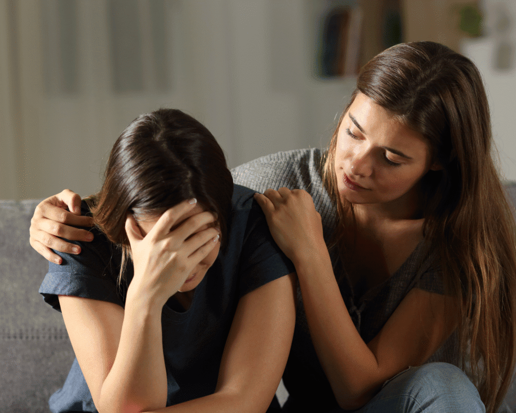 Your child may suffer from anxiety or stressful moments when returning back to school Your child may suffer from anxiety or stressful moments when returning back to school - helping your children with these tips can make them feel less stress and more cared for.