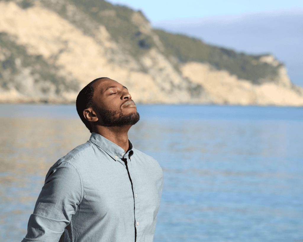 While feeling overwhelmed is natural, it can also cause worry, especially if you are struggling with other mental health challenges. Breathing exercises, physical activity, or taking time to talk to a professional or friend can help ease worry and calm down.