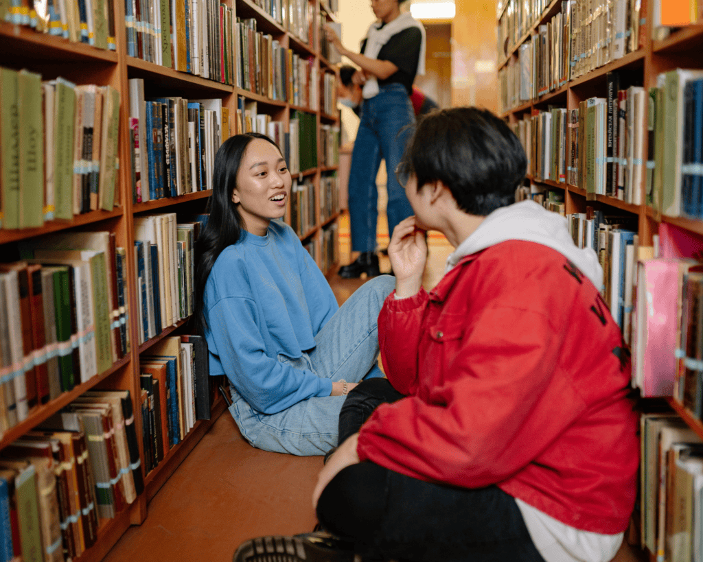 Finding new friends at school with similar interests can make for a new friendship that makes sense. By asking all the people questions about interesting hobbies and other things, you can feel good about making a point to influence people with shared similarities in your world.