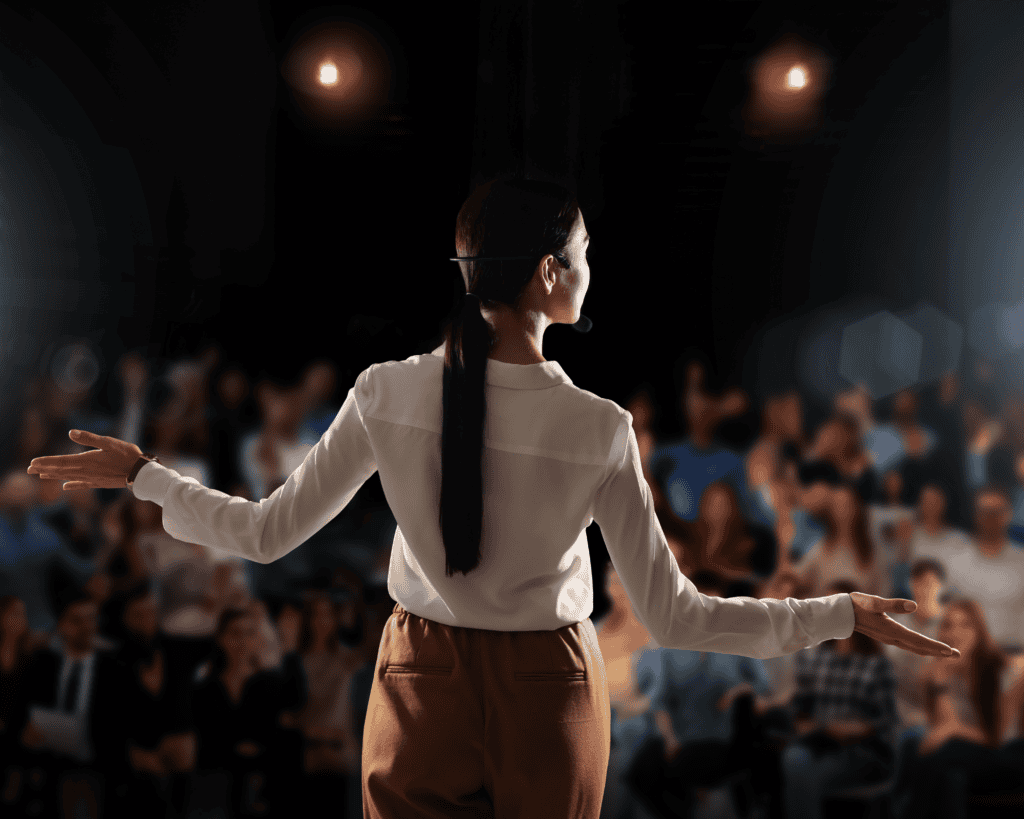 Oftentimes, a featured keynote speaker may not be an award-winning, bestselling author or sports athlete. The perfect speaker may just bring ideas and possibilities to achieve in inspiring challenges they have overcome during life.