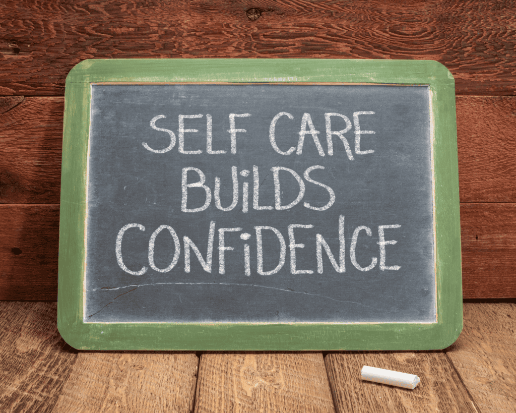 Remember, how you talk to yourself matters just as much as how you speak to your friends. Often, the point is not for others to make us feel good, but for us to work on feeling good in ourselves.