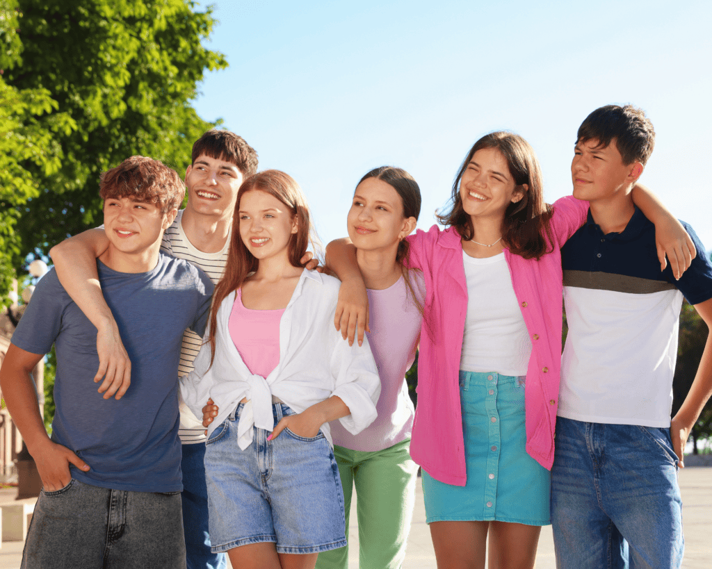 Tony Hoffman provides teens with tips and tricks for making new friends at school, different skills to keep new friends at school, and other mental health support for teenage years.