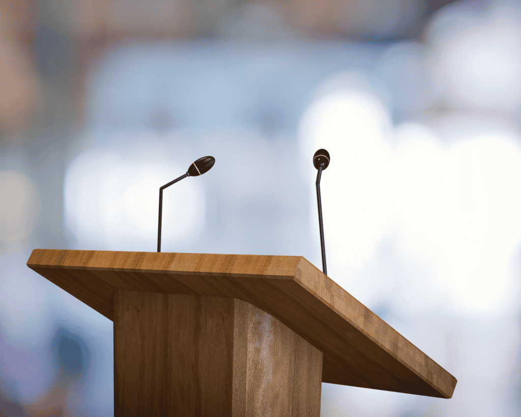 Tony Hoffman is available to speak and advocate as he works to lead through different platforms. Contact us today to learn more.